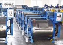 洗涤设备工业洗衣机宾馆全自动洗脱机滤布布草卧式器水洗机麦太保