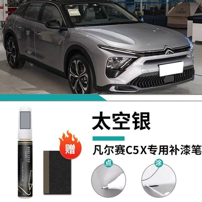 Car wax — Modified Parts Auto Supplies - versailles-c5x-special-space-silver-touch-up-pen-frosted-paper