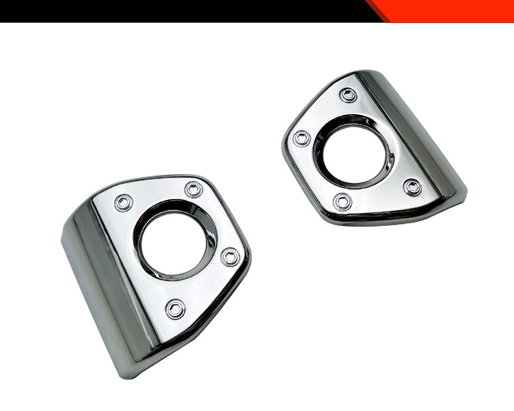 Applicable to 23 big hair Tanto Funcross modified front bumper fog lamp frame special electroplating decorative cover