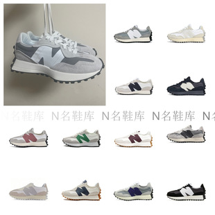 MS327LAB Zhang Zifeng with Yuanzu Grey and Xizang Blue Women's Shoes Classic Casual All-match Running sneaker Men