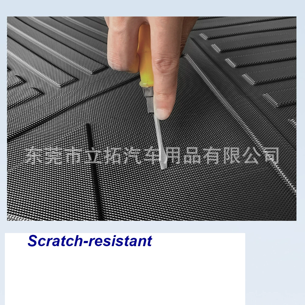 Подходит для 2024 GAC Trumpchi GS4 MAX водонепроницаемый, нескользящий,easy to clean and take care of, высокое качество TPE коврик багажника