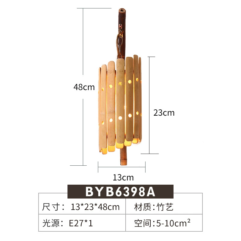 Creative sconce for corridor for gazebo, lights, Chinese style