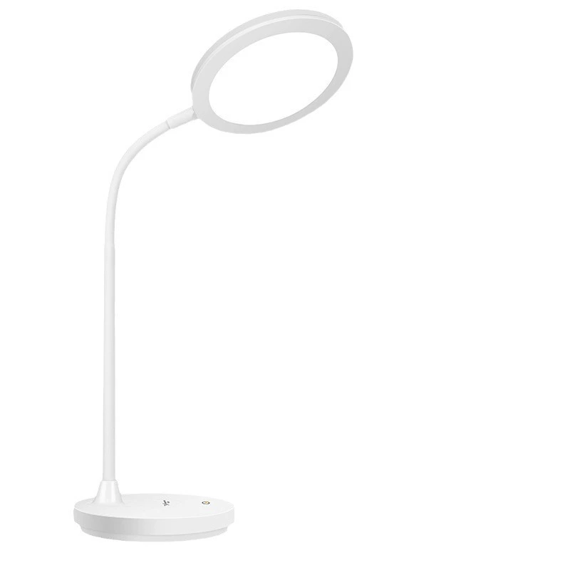 雅格 LED table lamp for desktop, rechargeable touch lantern for bed, eyes protection