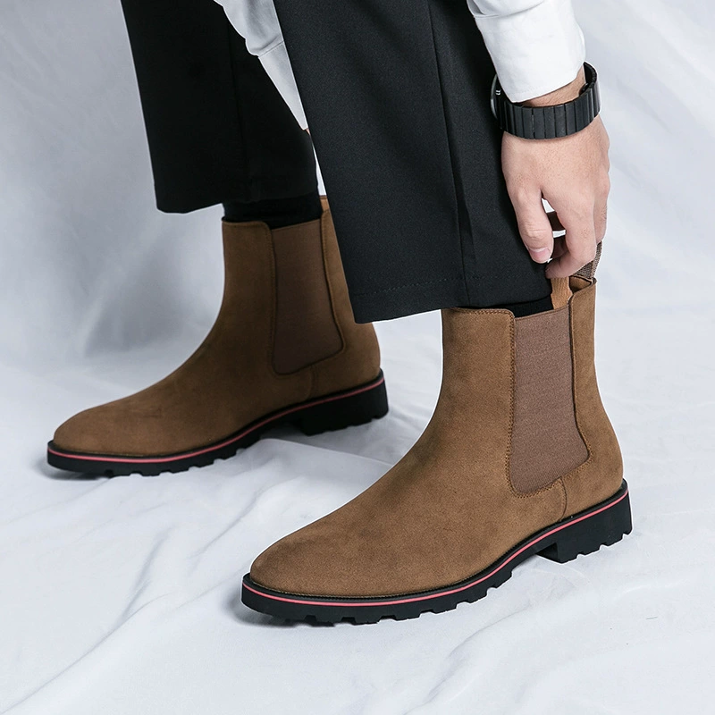 Martens, chelsea, трендовая обувь в английском стиле, высокие и низкие ботинки для отдыха, кожаная обувь, большие размеры