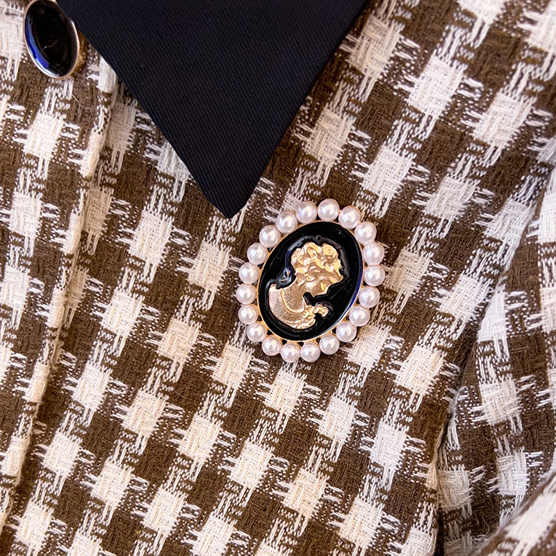 Moteriški drabužiai rudeniui, nauji dideli dydžiai, šiek tiek stori moteriški drabužiai, mažo stiliaus trumpas švarkas + sijonas, dviejų dalių kostiumas, storas mm kostiumas_voghion.com