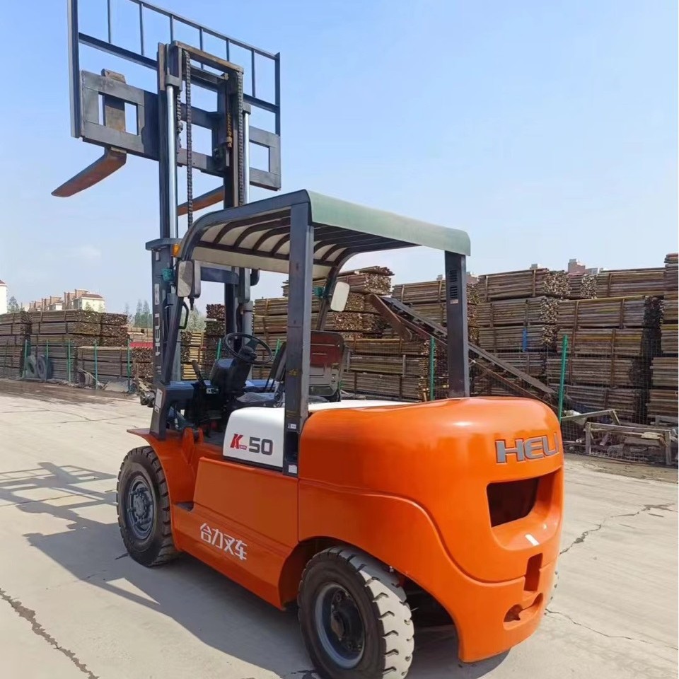 365 días de exportación de comercio exterior de segunda mano 5 toneladas de carretilla elevadora 4 toneladas de carretilla elevadora alta