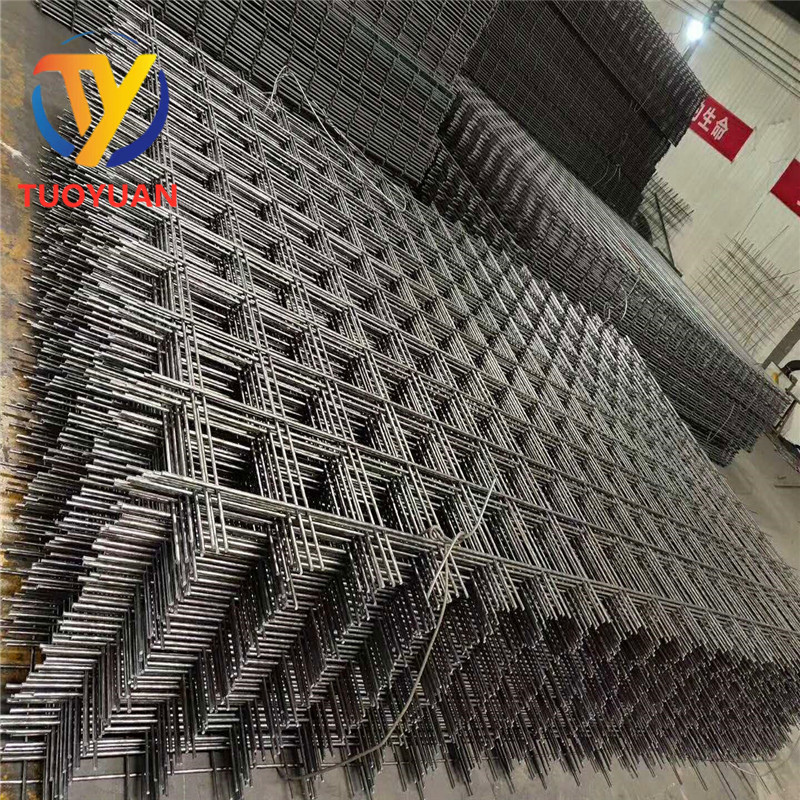 防裂焊接网片钢筋混泥土碰焊网片地暖保温钢丝网冷拔带肋铁丝网