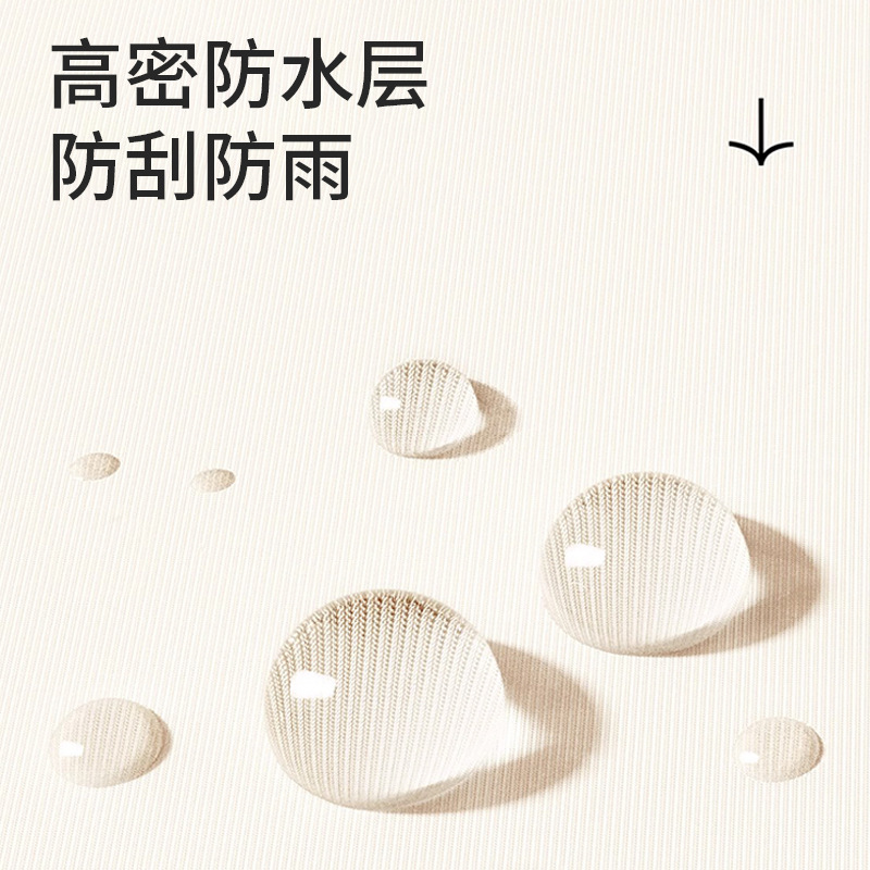 电动车挡风被防雨防晒防风遮阳罩电瓶车摩托车薄款四季通用斗篷款|undefined