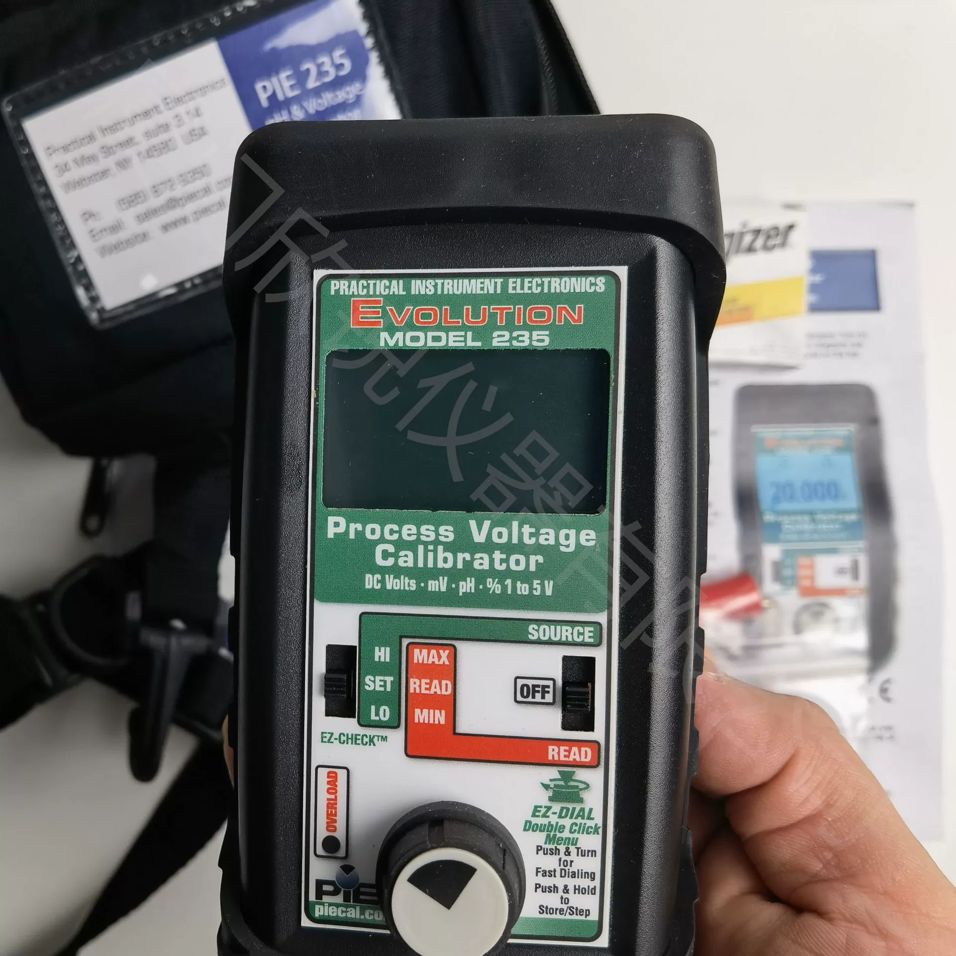 PIE235 Американский инструмент для калибровки процесса напряжения PIE PIECAL PIE 235