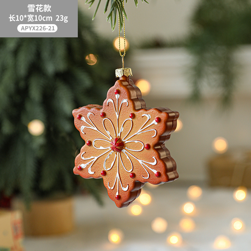 Hexagonal Snowflake A