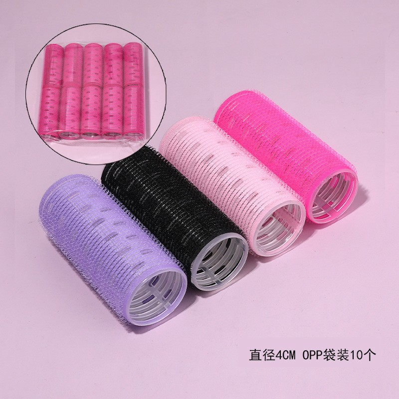 50 × 120 con rizador de flequillo de hoja de aluminio, rizador de cabello esponjoso autoadhesivo, rizador de cabello, techo alto, rollo hueco