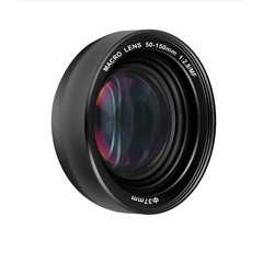Fst工場卸売マクロレンズ歪みなし撮影距離50mm-150mm携帯電話外付けマクロレンズ