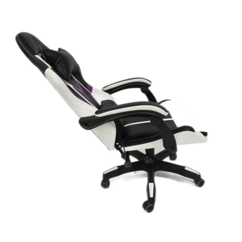 Silla de deportes electrónicos, silla de carreras, silla giratoria de elevación reclinable, silla de oficina ergonómica Anji, juego de silla de oficina, silla de juego