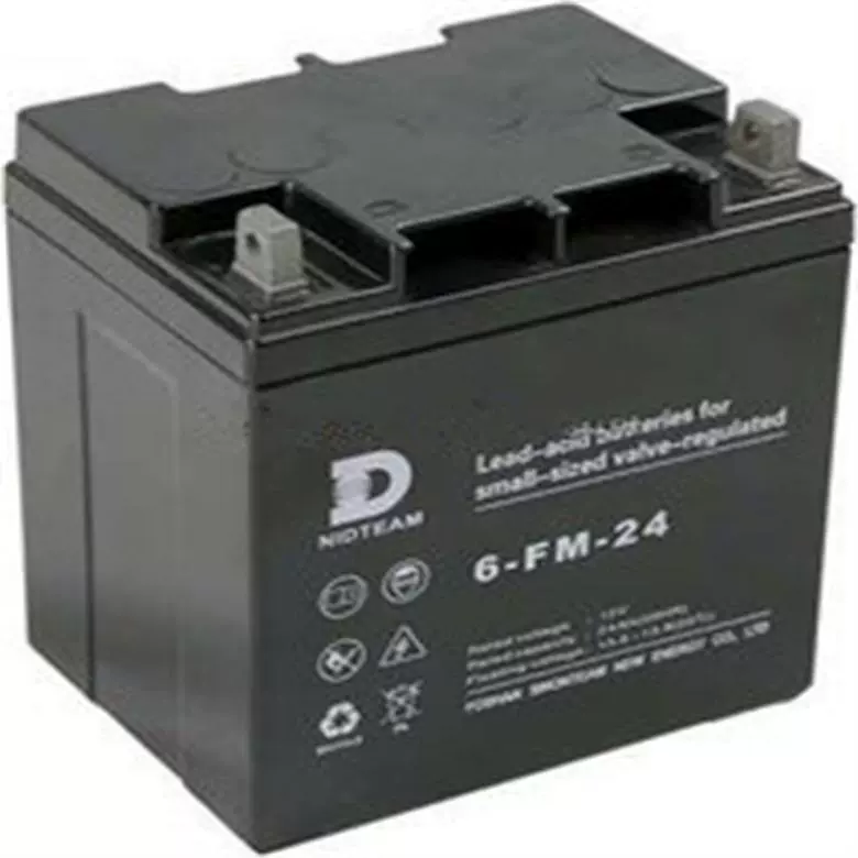NIDTEAM力德蓄电池 6-FM-7 Lead-acid maintenance-free postal center computer room UPS uninterruptible power supply