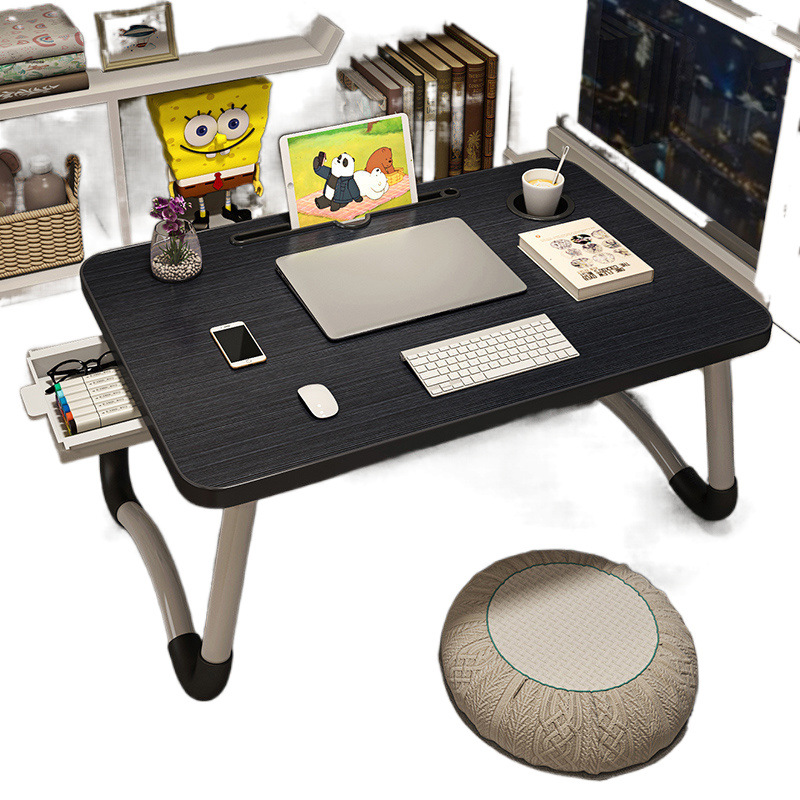 Cama, escritorio, mesa pequeña, mesa plegable, dormitorio en casa, artefacto para estudiantes image 5