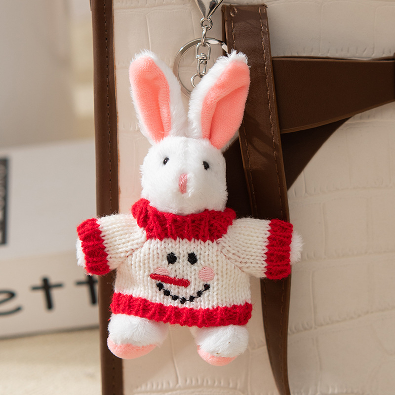 Кролик, свитер, белый кролик