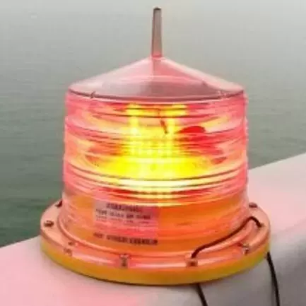 太阳能一体化航标灯 免维护渔船航行浮标灯 太阳能航海导航灯直航