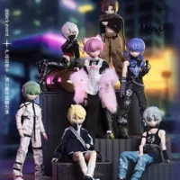 Подлинная кукла-знак Zack Zack инцидент 8 баллов bjd фигурка в слепой коробке украшения модная кукла подарки