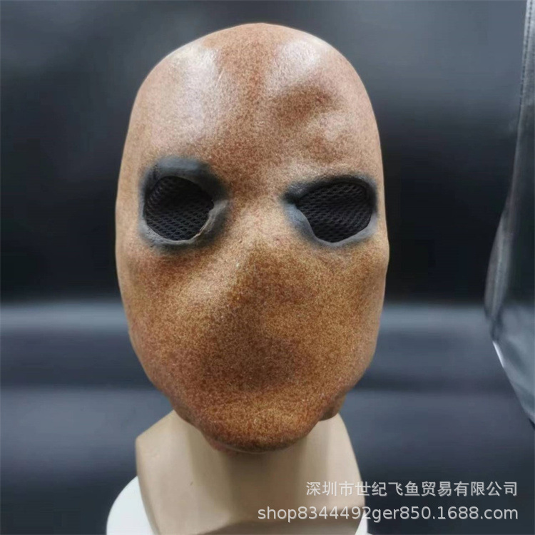 Horror máscara sin rostro látex sombrerería mal divertido piedra alienígena máscara facial completa BOLA DE Halloween