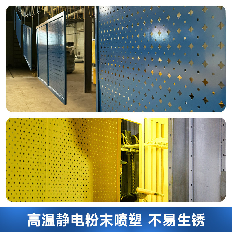 Workshop isolation net sightseeing new channel isolation net with logo equipment safety fence net warehouse partition net