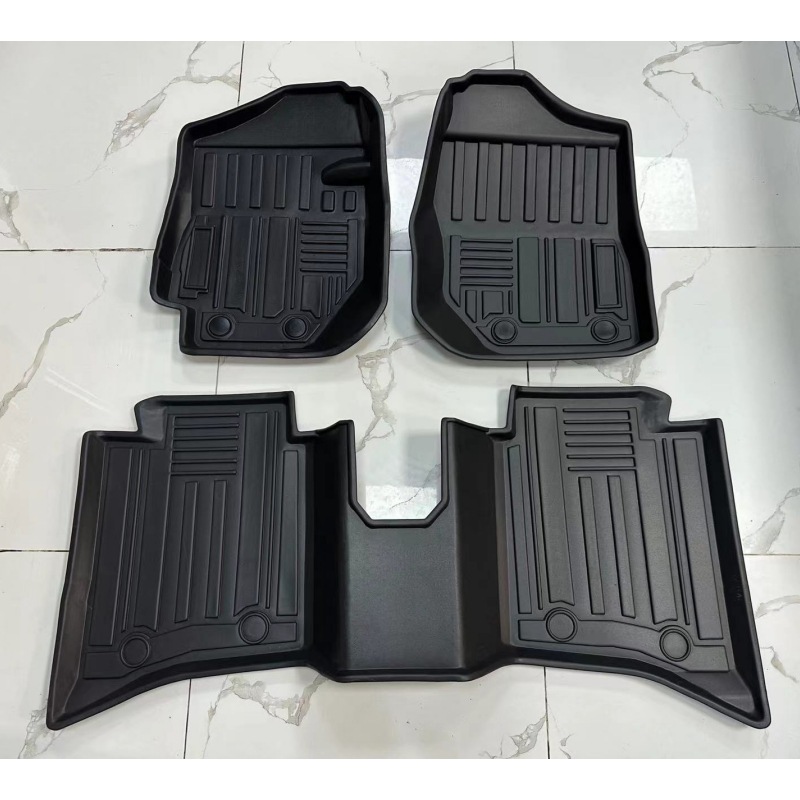 Suitable for 24 Models of at Suzuki Jimny 5-Door Right-Hand Drive Waterproof Car Tpe Carpet Floor Mats Jc74Jb74Xl