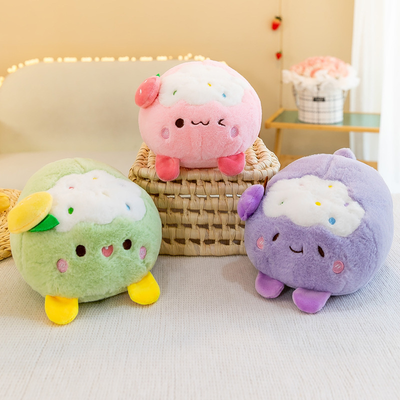 Doll machine doll eight inch plush toy grab machine doll stall activity gift wedding throw small doll wholesale