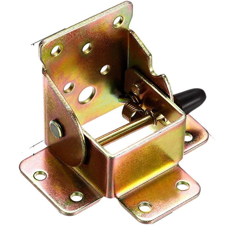 Ножка дивана журнального столика 90 градусов под прямым углом складной шарнир аксессуары для оборудования металлический складной шарнир боковой тормозной шарнир с замком