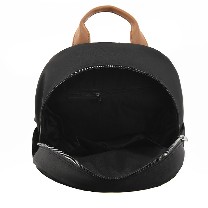 Bolsos para mujer 2023 nuevas señoras mochila de tela Oxford moda borla color de contraste mochila de viaje mochila escolar para estudiantes marea