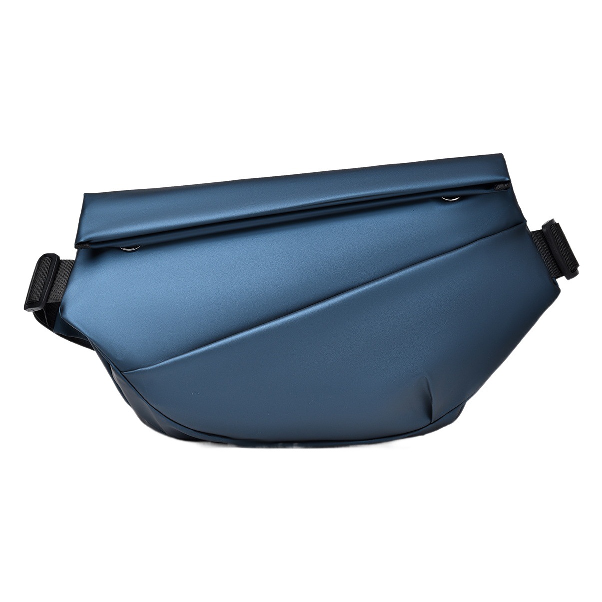 Nueva marca de moda transfronteriza, bolso cruzado para motocicleta para hombre, bolso de pecho multifuncional para ipad repelente al agua, bolso de hombro cruzado moderno y fresco