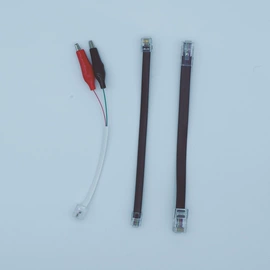 连接器;电话机配件;电话线