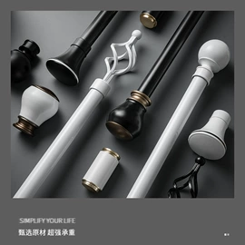 布艺窗帘;布艺窗纱;窗帘杆罗马杆