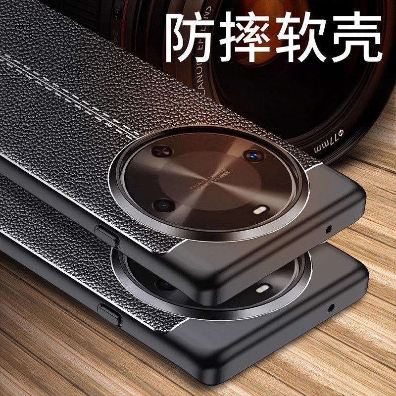 Honor X70 Renewed Version Mobile Phone Case Huawei Honor X70 Protective Case Mtn-An00 All-Inclusive Anti-Fall Shell Trendy