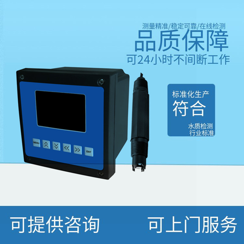 玄仪工业在线离子浓度计控制器氯离子氟离子钙水质分析仪表高精度