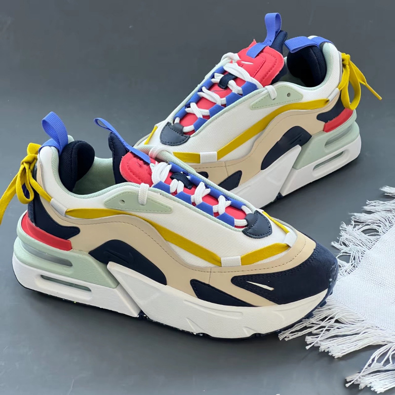 Pure Original Max Furyosa Color Stitching Breathable Mesh Double-Layer Air Cushion Running Shoes Men's and Women's Casual Sneakers Pure Original Max Furyosa Color Stitching Breathable Mesh Double-Layer Air Cushion Running Shoes Men's and Women's Casual Sneakers