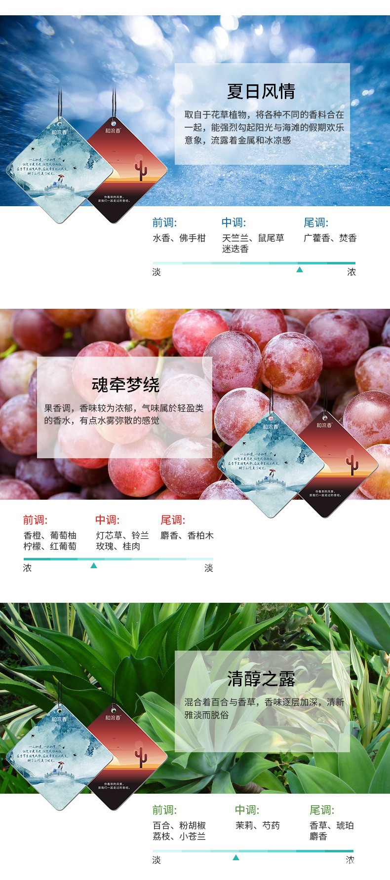Heiliuxiang Car Perfume Creative Gift Pendant Paper Fragrance Tablets Fragrance DIY Essential Oil Deodorizing Aromatic Fragrance