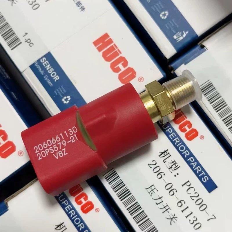 206-06-61130 реле давления для PC130-8 PC200-6 реле давления экскаватор аксессуары