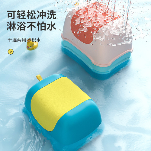 Plastic small stool household low stool children's day stool can stack step stool thickened bathroom anti-slip stool chair