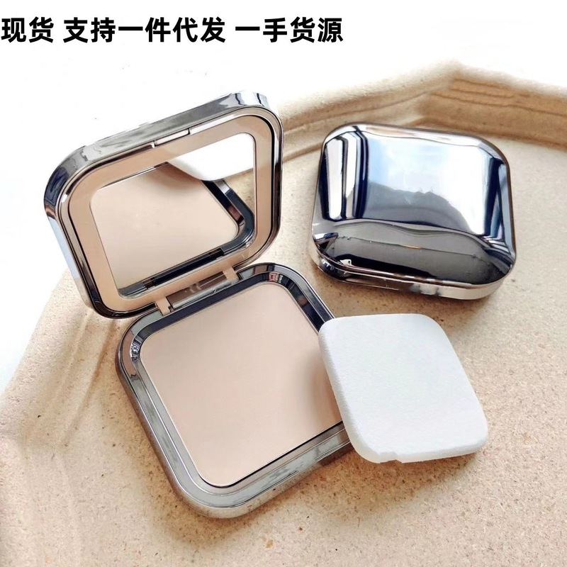 K同款干湿两用粉饼定妆粉扑补水控油持久补妆散粉干皮蜜粉O学生|undefined