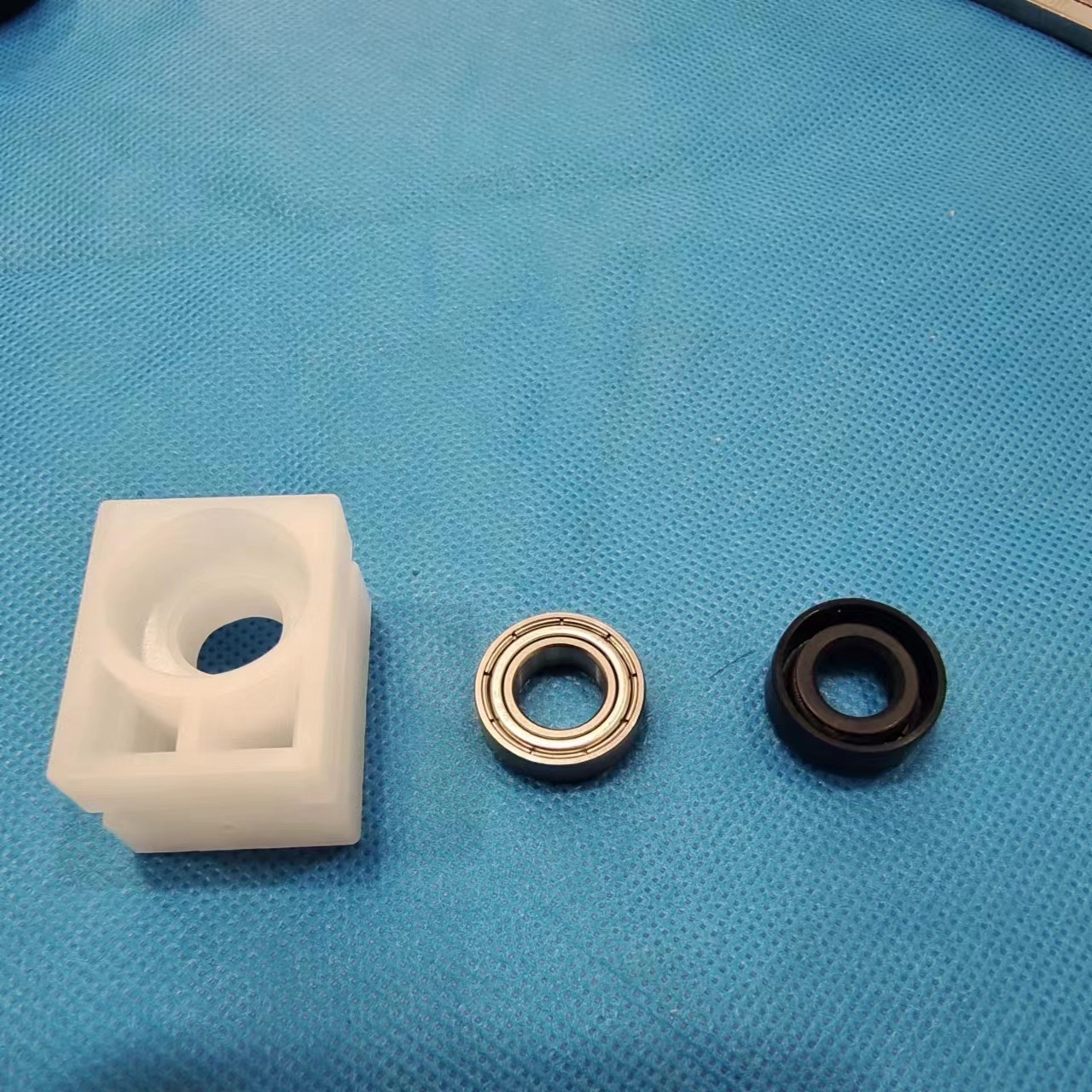 40喷砂机行辘轴承座 喷砂机轴承固定座 UCE宇宙喷砂机滚轮支座