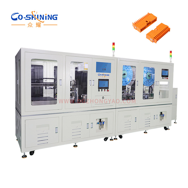 高压PCB12极自动组装机 非标自动化设备