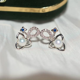 项链;耳钉;耳环