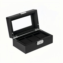 Y 35316 Carbon Fiber Watch Box ̼��ά�ֱ��� ����ѷ�羳ŷ����