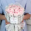 Pink 11 small incense winds bag+light