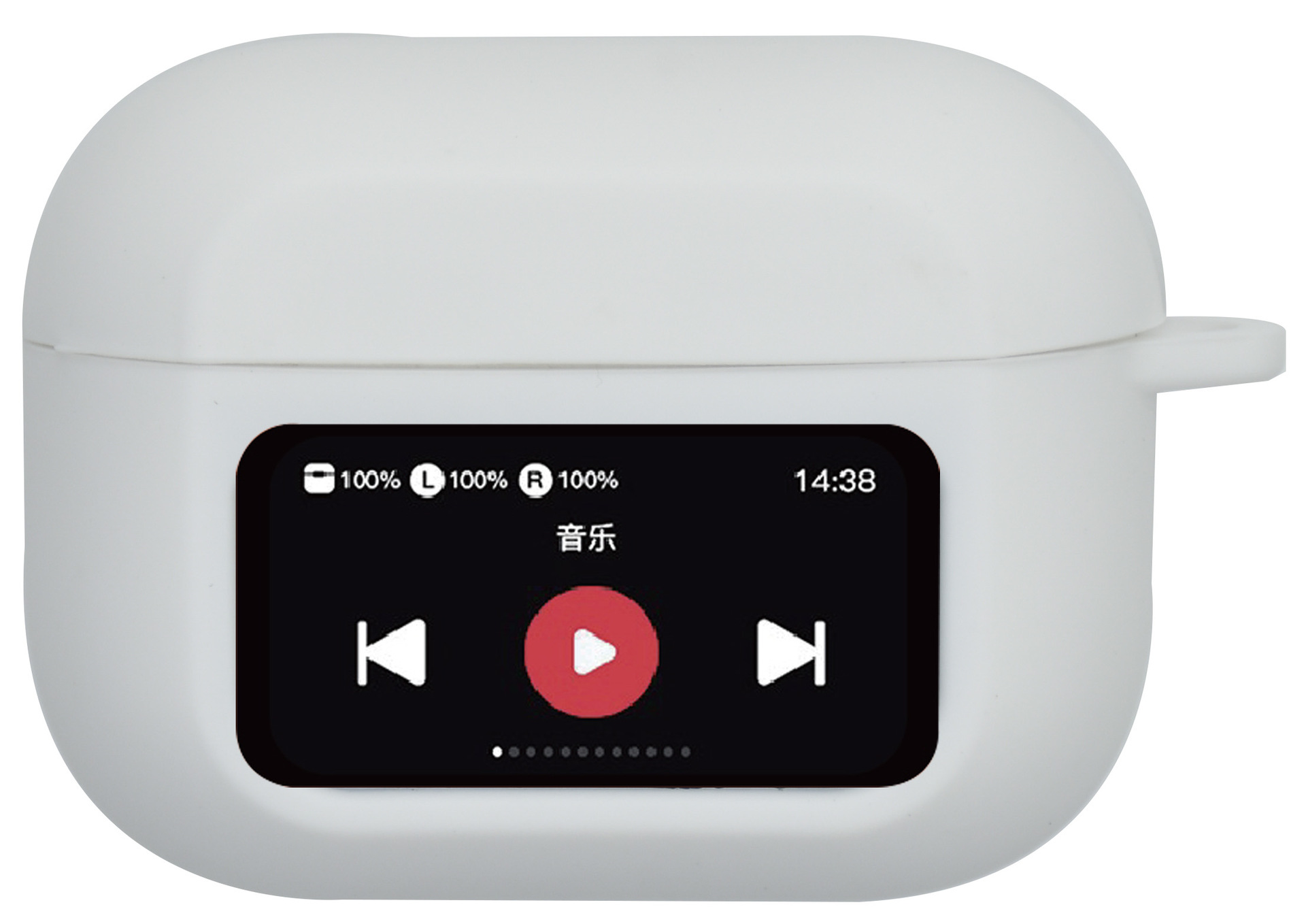 Силиконовый защитный чехол Boligao для AirPods A9pro