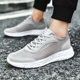 Mesh Shoes Men's Shoes Summer Breathable Hollow Mesh Sneakers Men's Cross-border Large Size Lightweight Mesh Casual Running Shoes