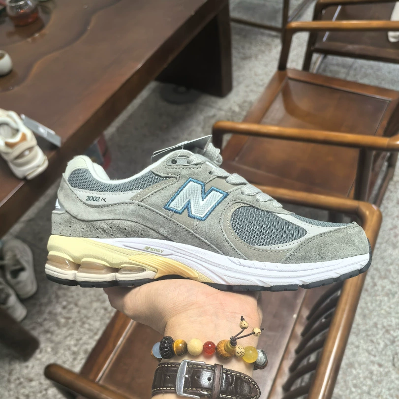 Putian nb2002r серия Yuanzu серые мужские и женские ретро повседневные спортивные чисто оригинальные дышащие кеды для бега