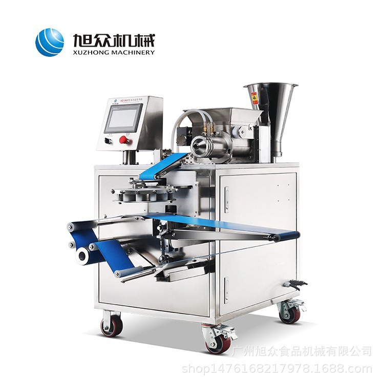 Xuzhong máquina inteligente de bolos de bolos actualizada máquina de formación de bolos de bolos de leche máquina de relleno multifuncional pulgar máquina de fritación de bolos