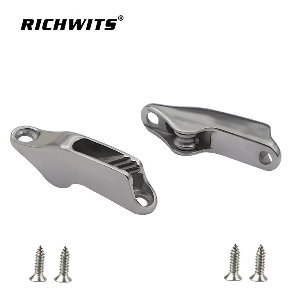 316不锈钢船舶游艇配件船用五金配件夹绳器 缓冲器 限速器 穿绳器