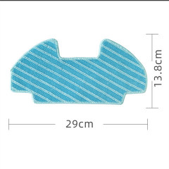 Applicable for Midea Robot Vacuum Accessories i5Young/i5Bink/i9EYE Roller Brush Side Brush Filter Cloth Cleaning Liquid