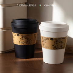 コーヒーカップゴミ箱、自宅のリビングルーム、寝室、キッチン、オフィス、見栄えの良いロッキング蓋、厚みのある紙バスケット、大容量